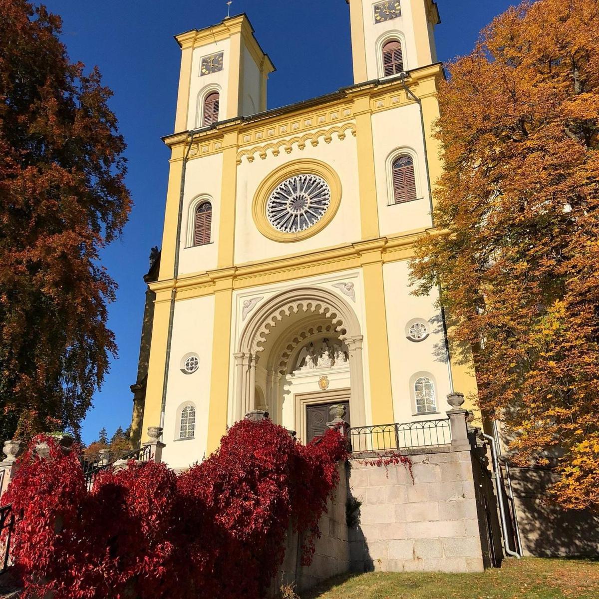 Villa Shafaly Marianske Lazne Exterior photo